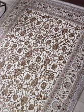 Пушистый ковер HALIF F608 GRAY-GREEN