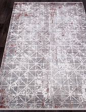 Ковер из акрила DIOR 5852C GREY - PINK