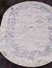 Ковер TOKIO 15503A BEIGE / GREY Овал