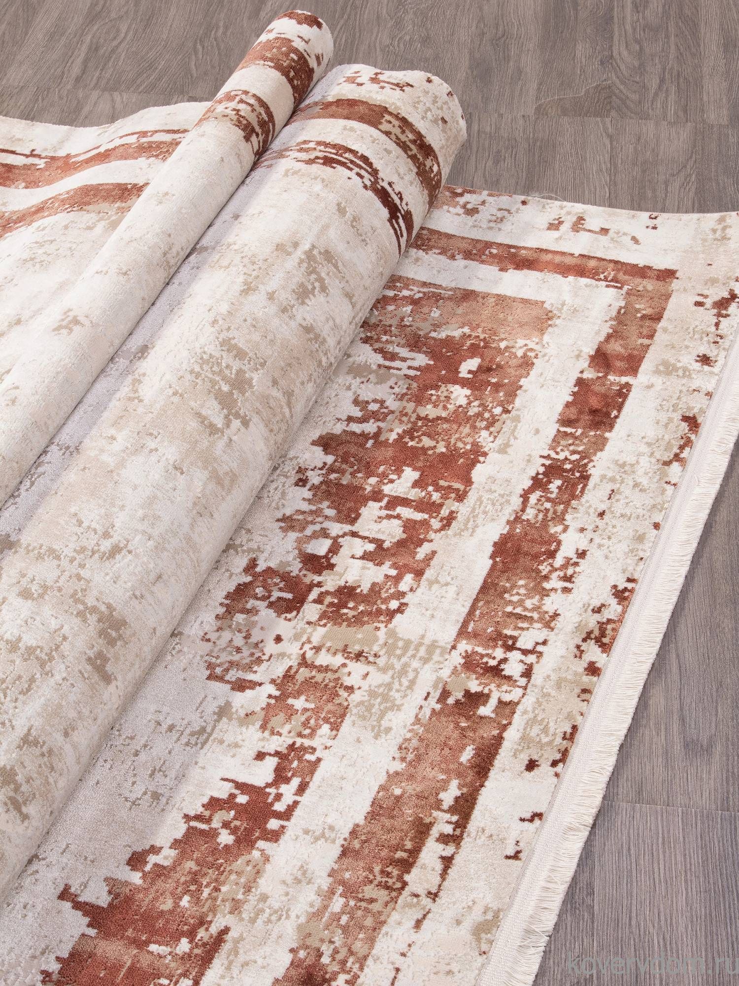 Ковер LISSABON SI053K BROWN / BROWN