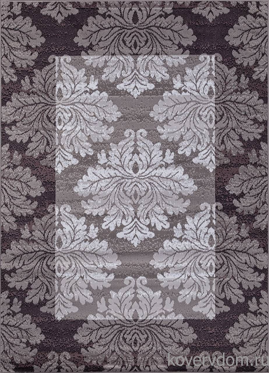 Ковер SILVER d213 GRAY-PURPLE