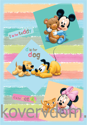 Ковер детский  MICKEY BABIES 313