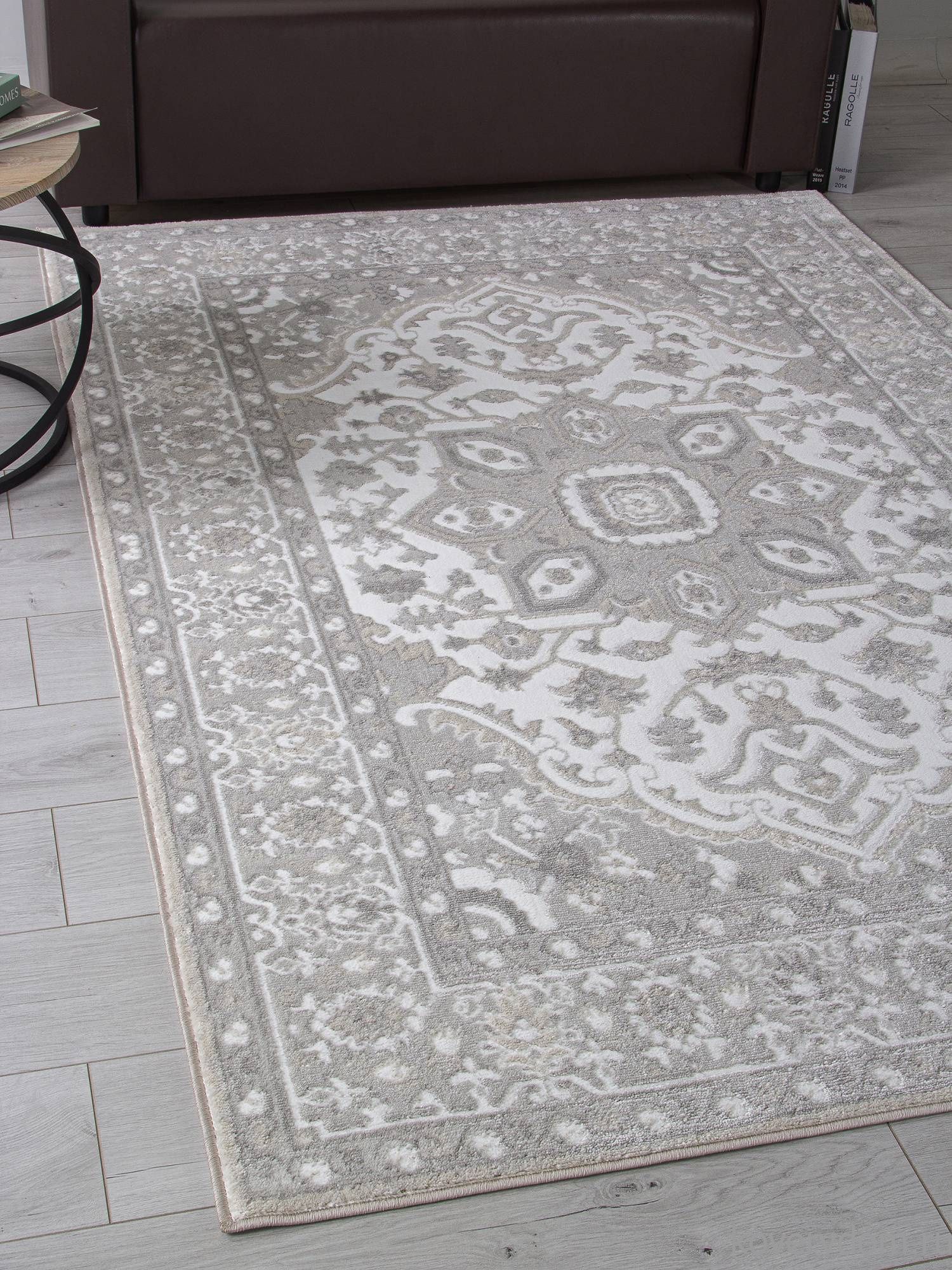 Ковер OSTIN F616 GRAY