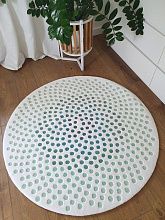 Ковер Creative Carpets - Hand Made ручной работы GRADIENT TIFFANY круг