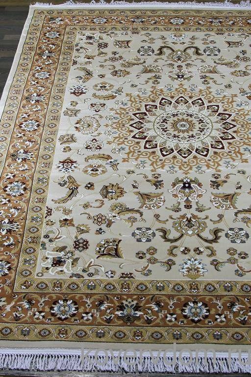 Ковер SHAHREZA d210 CREAM-TERRA Ковер SHAHREZA d210 CREAM-TERRA