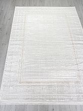 Пушистый ковер SHINE 31848A CREAM / WHITE