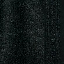 Пушистый грязезащитная ковровая дорожка REKORD 866 черный