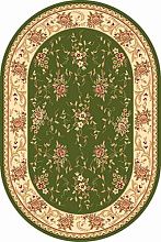 Ковер VALENCIA 5455 GREEN Овал