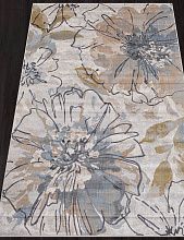 Однотонный ковер из вискозы MAYUMI 85017 6191