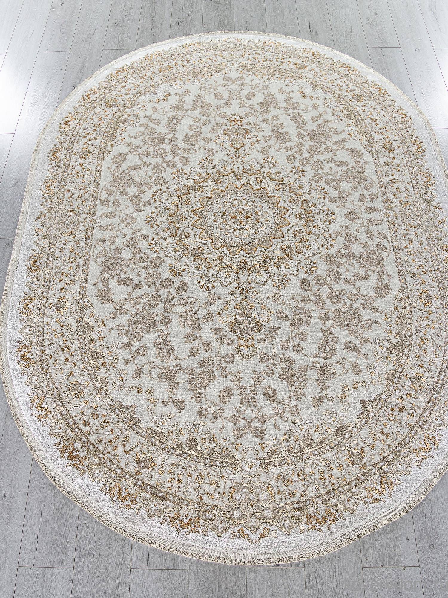 Ковер ESSA 27239A CREAM / BEIGE Овал