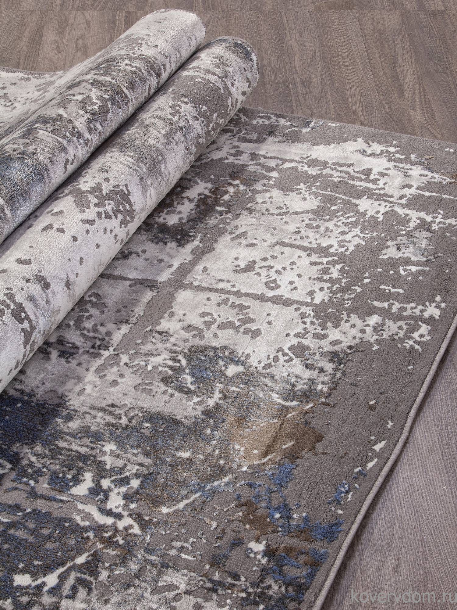 Ковер GRAFF 3433 GRAY-BLUE