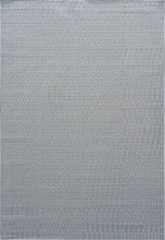 Пушистый круглый рельефный ковер из вискозы Origami 11047 5454 91