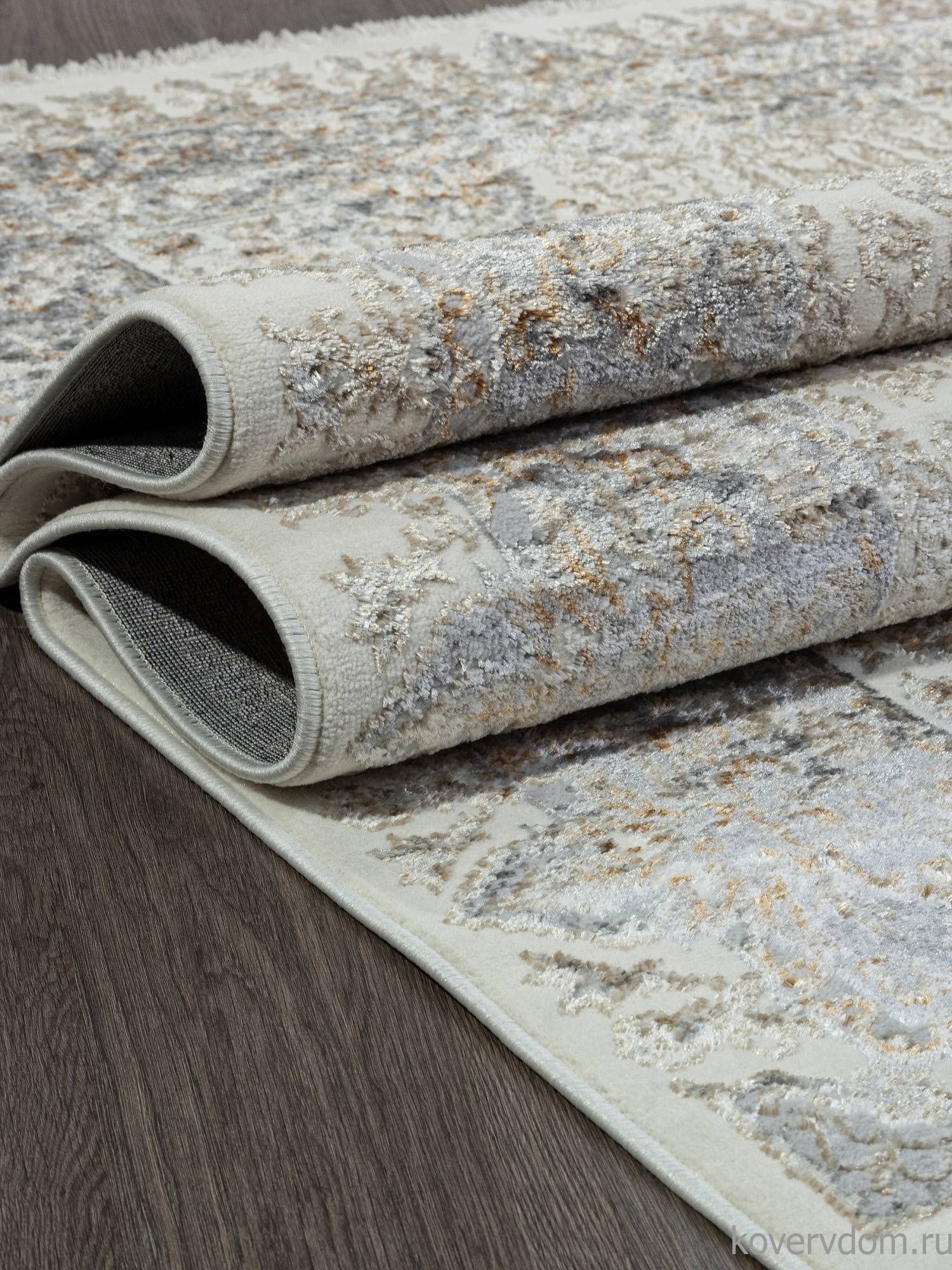 Ковер SAHARA 06066A GREY FDY / CREAM HB