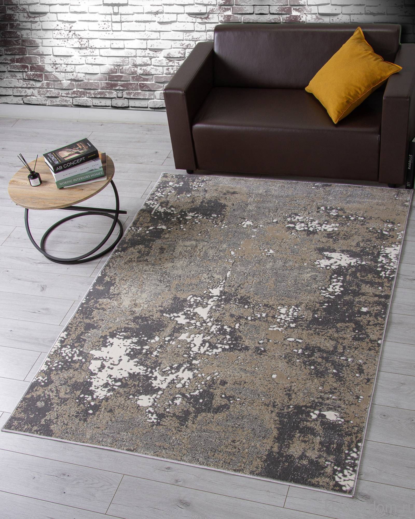 Ковер ATLANTIS D996 CREAM-GRAY