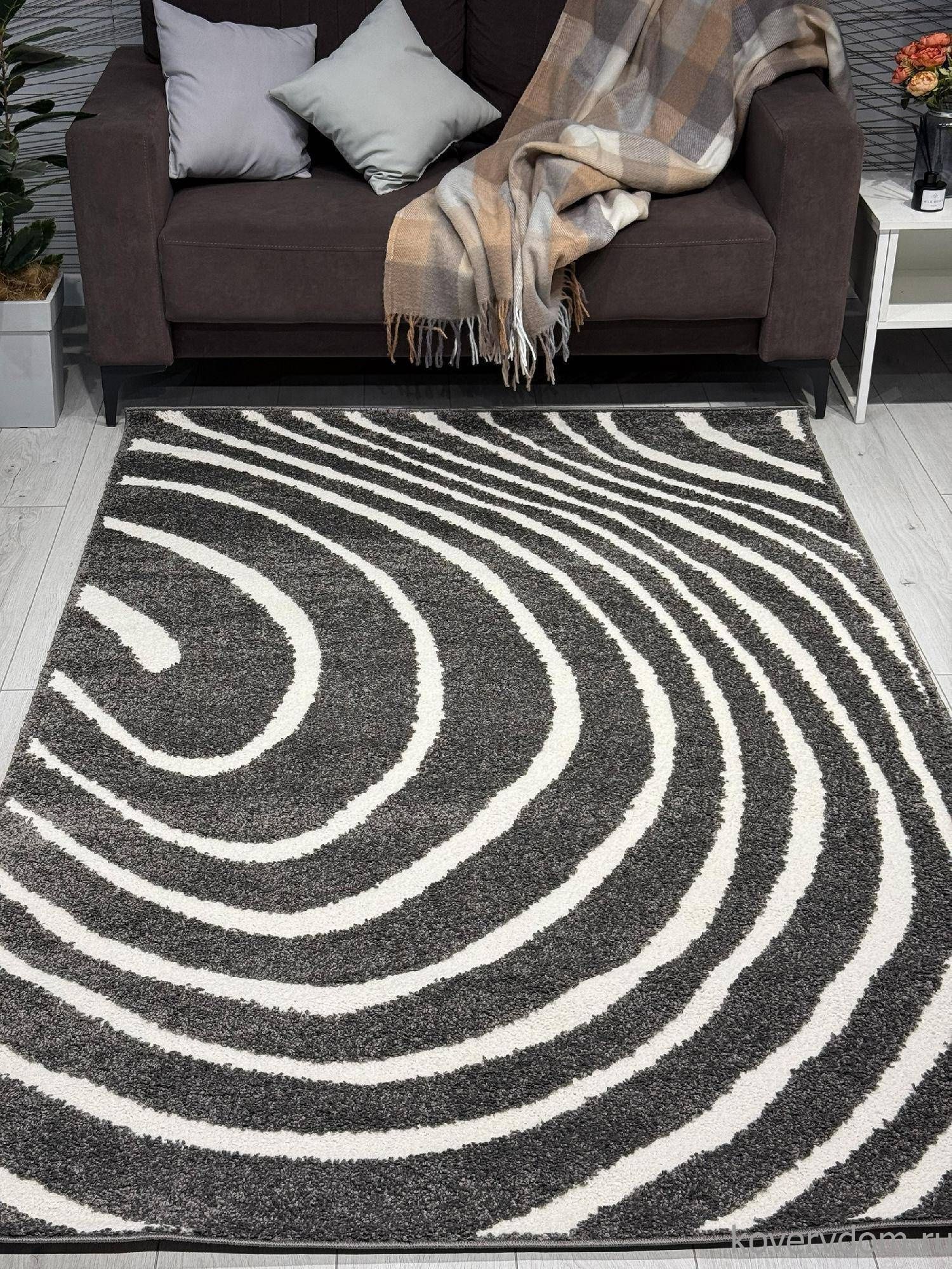 Ковер STORM VR45 GRAY