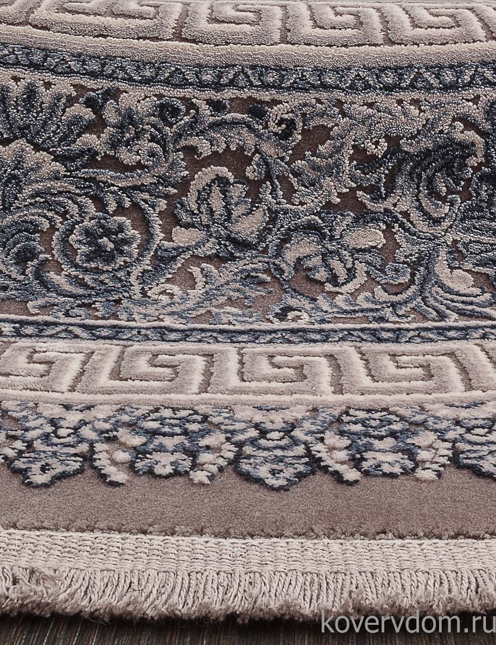 Ковер SALVATORE 5401A GRI / GRI Овал