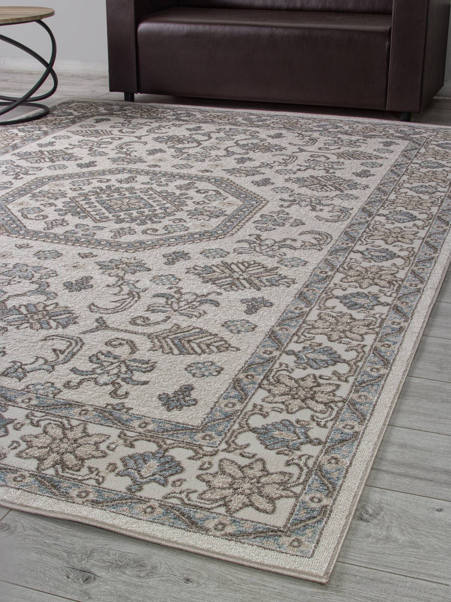 Ковер DONA F527 CREAM-BLUE