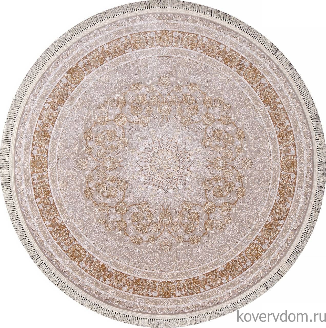 Ковер FARSI 1200 G142 CREAM Круг