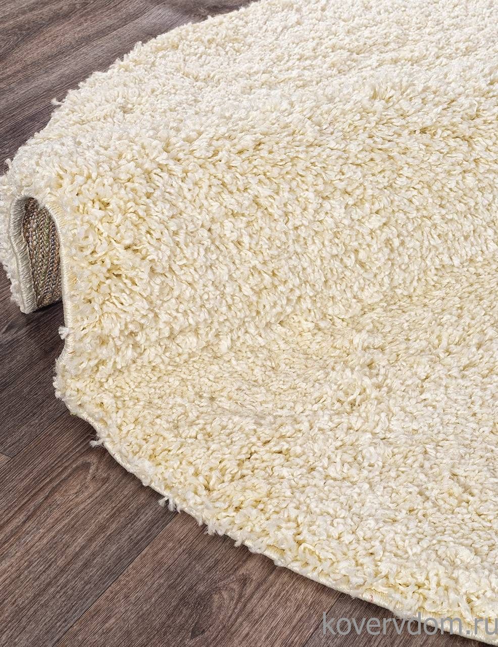 Ковер SHAGGY ULTRA s600 CREAM Круг