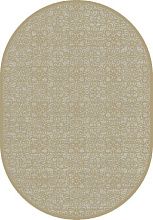 Рельефный ковер Бельгийский из вискозы GENOVA R 38036 6525 90 ОВАЛ