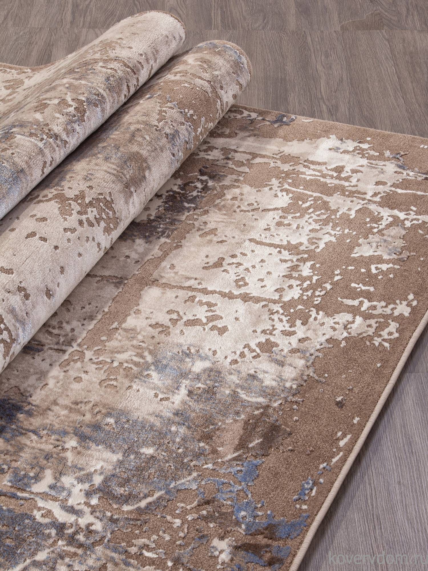 Ковер GRAFF 3433 BEIGE-BLUE