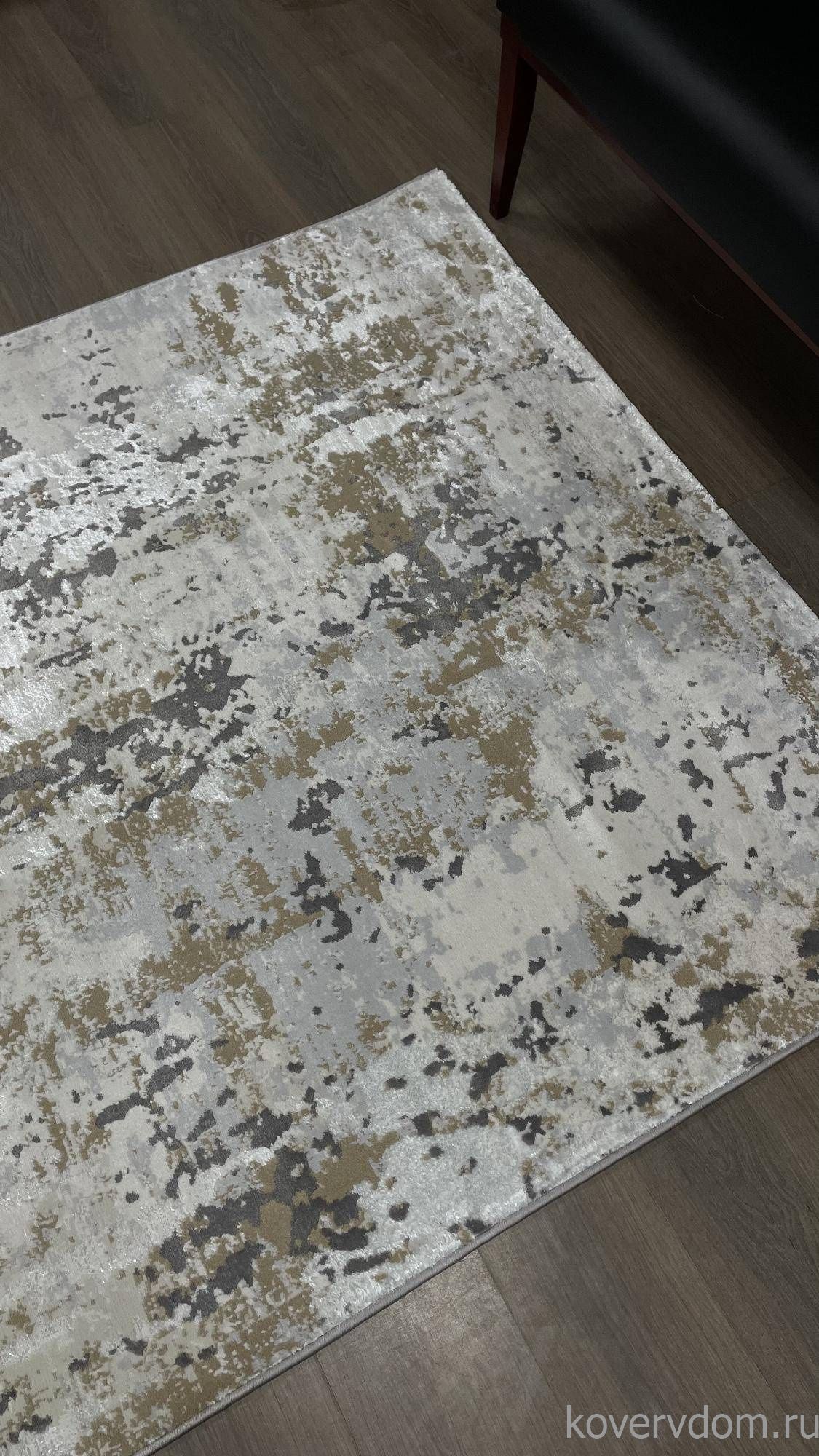 Ковер AMELI 5575A S.BEIGE / P.WHITE