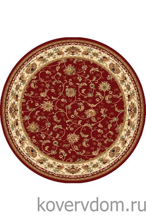 Шерстяной ковер Hunnu Round 6C2243 063 Классика 