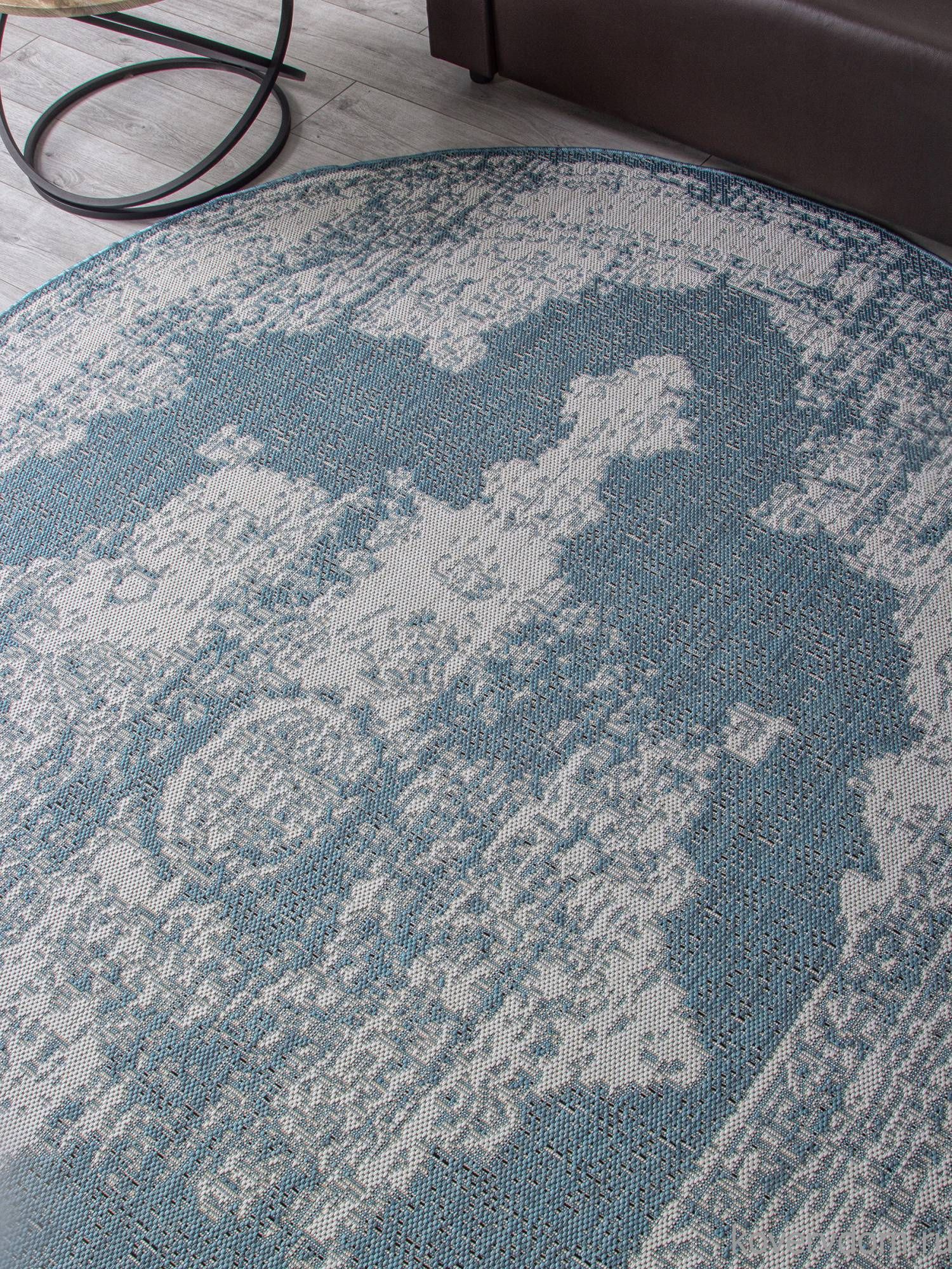 Ковер KAIR S129 BLUE Овал